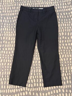 NWOT Ann Taylor Black Curvy Fit Dress Pants size 8